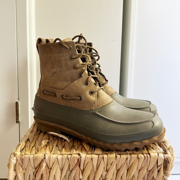 Sperry  Mens Duck Boots - Picture 1 of 5